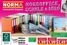 Norma Aktenordner DIN A4 Angebot