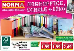 Norma Aktenordner DIN A4 Angebot