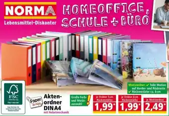 Norma Aktenordner DIN A4 Angebot