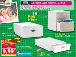 Norma Schubladenbox wave Angebot