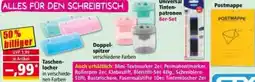 Norma Taschenlocher, Doppelspitzer, Universal Tinten patronen Angebot