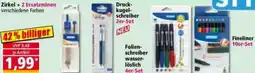 Norma Zirkel 2 Ersatzminen, Druck kugelschreiber, Folienschreiber wasserlöslich, Fineliner Angebot