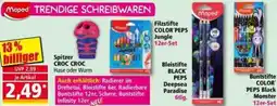 Norma Spitzer CROC CROC, Filzstifte COLOR PEPS Jungle, Bleistifte BLACK PEPS Deepsea Paradise Angebot
