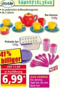 Norma Dontay sandspielzeug Angebot