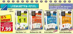 Norma Lernkarten spiel Angebot
