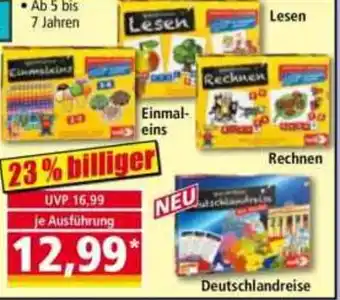 Norma Kinder lernspiel Angebot