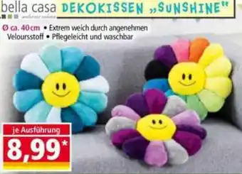Norma Bella casa dekokissen sunshine Angebot