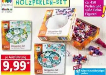 Norma Holzperlen set Angebot