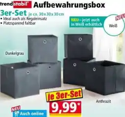 Norma trend stabil Aufbewahrungsbox Angebot