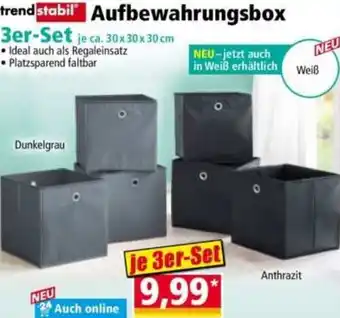 Norma trend stabil Aufbewahrungsbox Angebot
