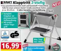 Norma KRAFT Klapptritt Angebot