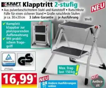 Norma KRAFT Klapptritt Angebot