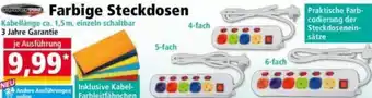 Norma Farbige Steckdosen Angebot