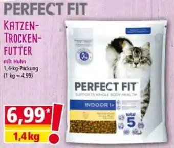 Norma Perfect fit katzentrocken futter Angebot