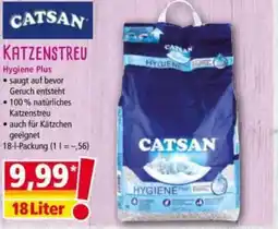 Norma Catsan katzenstreu Angebot