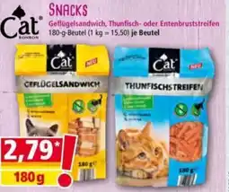 Norma Cat snacks Angebot