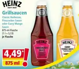 Norma HEINZ Grillsaucen Angebot