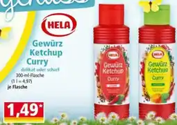 Norma HELA Gewürz Ketchup Curry Angebot