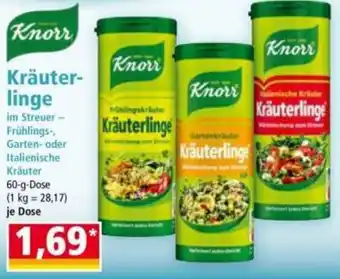 Norma Knorr Kräuterlinge Angebot