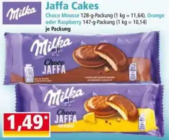 Norma Milka Jaffa Cakes Angebot