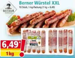 Norma Berner Würstel XXL Angebot
