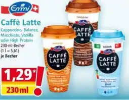 Norma Emmi Caffè Latte Angebot