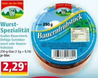 Norma Wurst Spezialität Angebot
