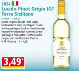 Norma Lucido-Pinot Grigio IGT Terre Siciliane Angebot