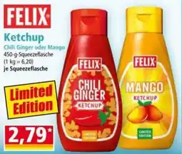 Norma FELIX Ketchup Angebot