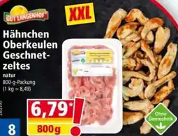 Norma Hähnchen Oberkeulen Geschnetzeltes Angebot