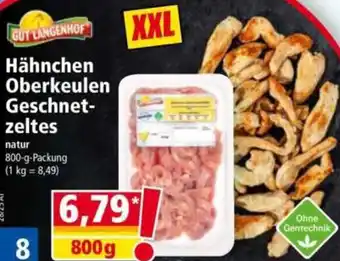 Norma Hähnchen Oberkeulen Geschnetzeltes Angebot