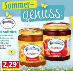 Norma Landliebe Konfitüre Angebot