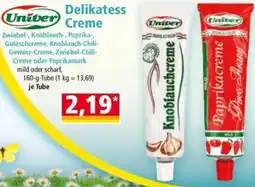 Norma Univer Delikatess Creme Angebot