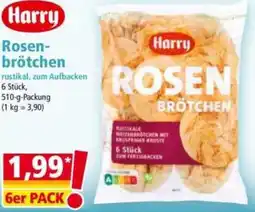 Norma Harry Rosenbrötchen Angebot
