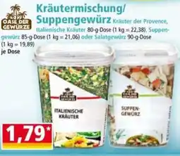Norma Kräutermischung Suppengewürz Angebot