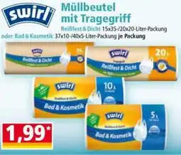 Norma Swirl Müllbeutel mit Tragegriff Angebot