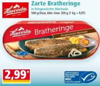 Norma Zarte Bratheringe Angebot