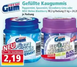 Norma Fresh Gum Gefüllte Kaugummis Angebot