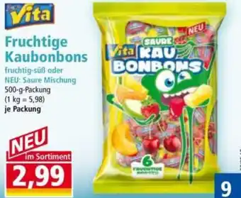 Norma Vita Fruchtige Kaubonbons Angebot