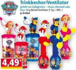 Norma Trinkbecher Ventilator Angebot