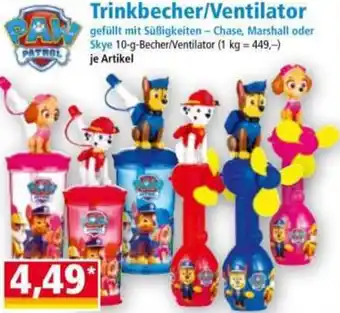 Norma Trinkbecher Ventilator Angebot