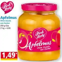 Norma Pink Lady Apfelmus Angebot