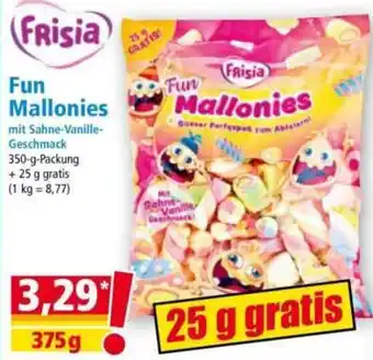 Norma Frisia Fun Mallonies Angebot