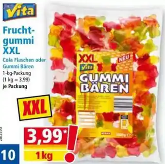 Norma Vita Frucht gummi XXL Angebot