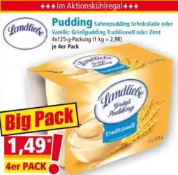 Norma Landliebe Pudding Angebot