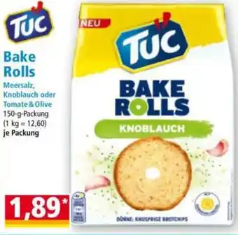 Norma Tuc bake rolls Angebot