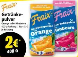 Norma Fraix Getränke pulver Angebot