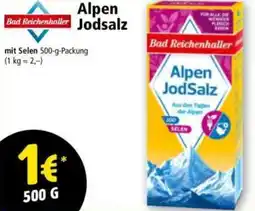 Norma Bad Reichenhaller Alpen JodSalz Angebot