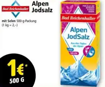 Norma Bad Reichenhaller Alpen JodSalz Angebot