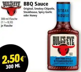 Norma BULLSEYE BBQ Sauce Angebot